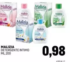 Malizia - Detergente Intimo