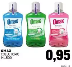 Omax - Collutorio