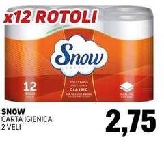 Snow - Carta Igienica 2 Veli