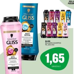 Schwarzkopf - Gliss Balsamo-Shampoo