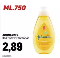Johnson'S - Baby Shampoo Gold