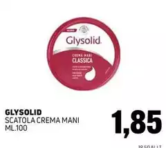 Glysolid - Scatola Crema Mani Glysolid - Scatola Crema Mani