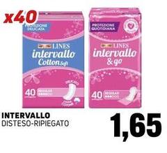 Lines - Intervallo Disteso-Ripiegato