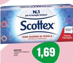 Scottex - Tovaglioli Famiglia 1 Velo