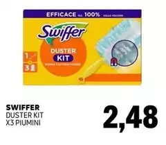 Swiffer - Duster Kit X3 Piumini