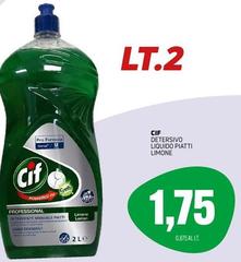 Cif - Detersivo Liquido Piatti Limone
