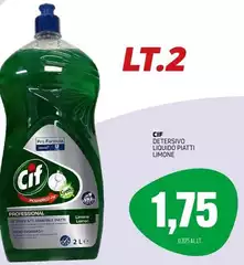Cif - Detersivo Liquido Piatti Limone