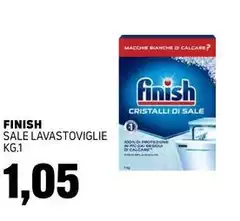 Finish - Sale Lavastoviglie