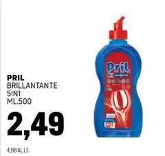 Pril - Brillantante 5in1