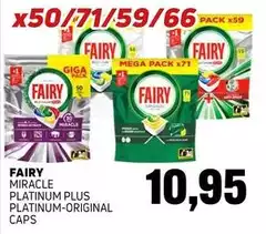 Fairy - Miracle Platinum Plus Platinum-Original Caps Fairy - Miracle Platinum Plus Platinum-Original Caps