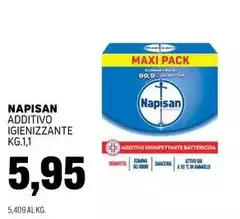 Napisan - Additivo Igienizzante Napisan - Additivo Igienizzante