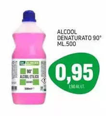 Dr Klimcke - Alcool Denaturato 90° Dr Klimcke - Alcool Denaturato 90°