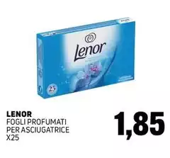Lenor - Fogli Profumati Per Asciugatrice Lenor - Fogli Profumati Per Asciugatrice