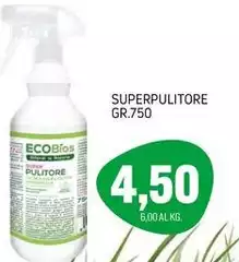Eco Bios - Superpulitore
