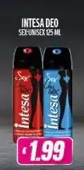 Intesa - Deo Sex/Unisex Intesa - Deo Sex/Unisex