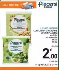 Conad - Contorno Di Verdure Piacersi