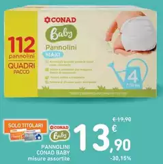 Conad - Pannolini Baby