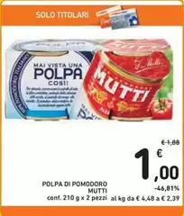 Mutti - Polpa Di Pomodoro