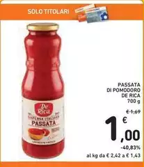 De Rica - Passata Di Pomodoro