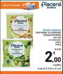 Conad - Contorno Di Verdure Piacersi