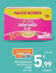 Lines - Proteggislip Intervallo