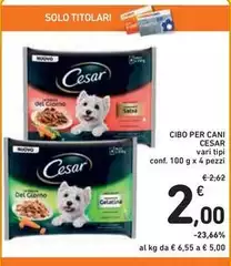 Cesar - Cibo Per Cani Cesar - Cibo Per Cani