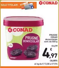 Conad - Prugne