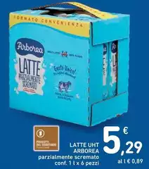 Arborea - Latte UHT