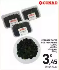 Conad - Verdure Cotte Gustosamente
