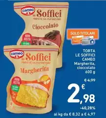 Cameo - Torta Le Soffici