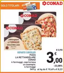 Conad - Pizza La Rettangolare