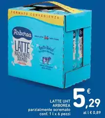 Arborea - Latte UHT Arborea - Latte UHT
