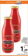 Agromonte - Passata Siciliana