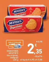 Mcvitie'S - Digestives