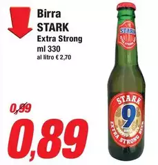 Stark - Birra Extra Strong