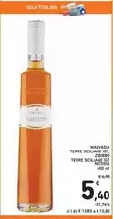 Nicosia - Malvasia Terre Siciliane IGT, Zibibbo Terre Siliciane iGT