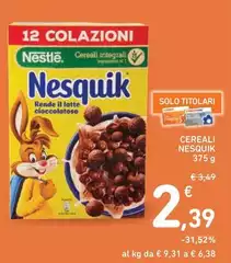 Nesquik - Cereali