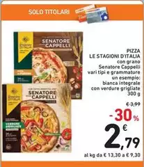 Le Stagioni D'italia - Pizza