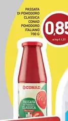 Conad - Passata Di Pomodoro Classica Pomodoro Italiano