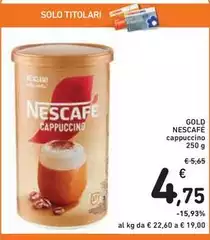 Nescafé - Gold Nescafé - Gold