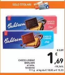Bahlsen - Choco Leibniz