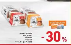 Purina - Revelations Gourmet Purina - Revelations Gourmet