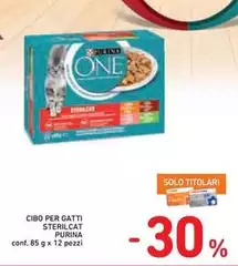 Purina - Cibo Per Gatti Sterilcat Purina - Cibo Per Gatti Sterilcat