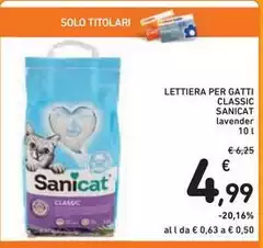 Conad - Lettiera Per Gatti Classic