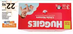 Huggies - Pannolini Mutandino Little Movers 
