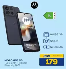 Motorola - Moto G56 5G
