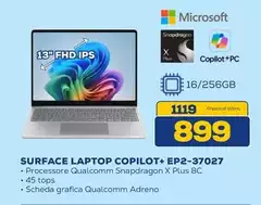 Microsoft - Surface Laptop Copilot+ EP2-37027