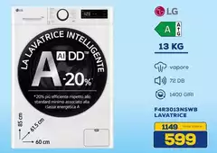 LG - F4R3013NSWB Lavatrice 1149