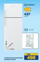 Indesit - I780832w Frigorifero Doppia Porta