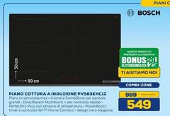 Bosch - Piano Cottura A Induzione PVS83HC12
